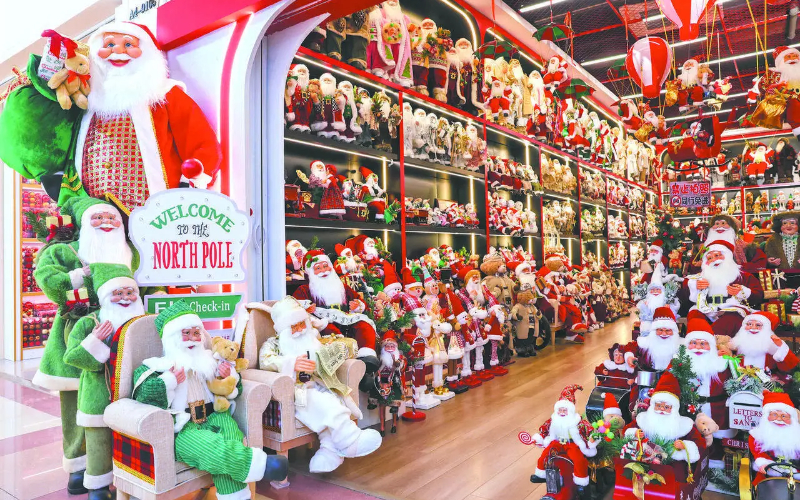 Zhejiang sees rising inbound shopping during holiday