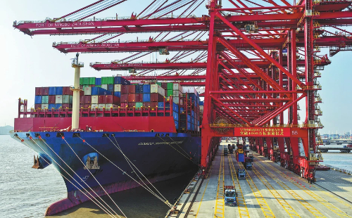 Zhejiang imports up 4.3 percent in first two months