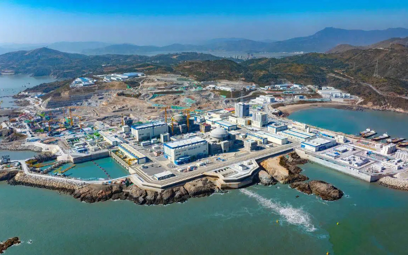 Zhejiang's San'ao nuclear unit connects to grid, marking private capital entry