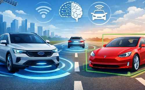 Geely aims for Tesla-level smart driving by year-end