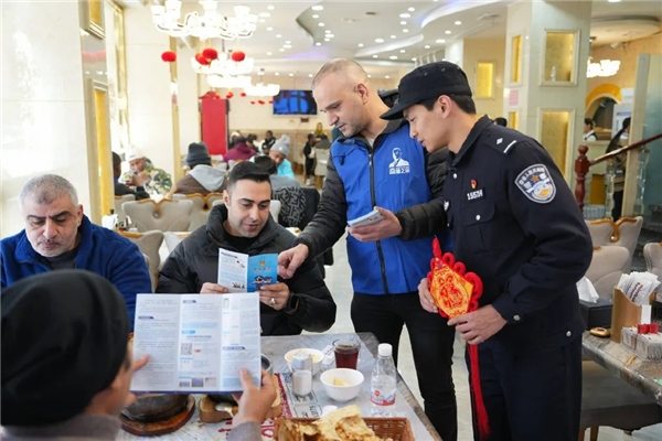 Yiwu expands foreign-related service stations network