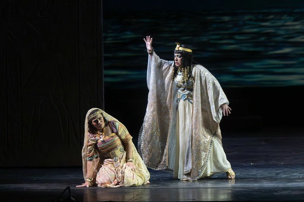 Epic 'Aida' revival marks NCPA festival opening night