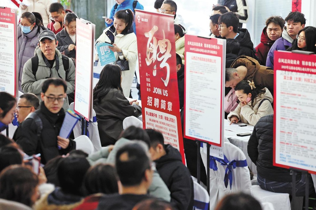 New job opportunities arise in expanding work market