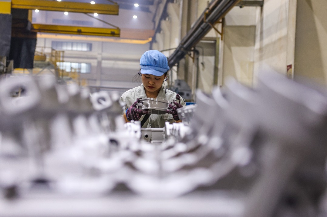 Reform, not just functional spending, key to manufacturing investment