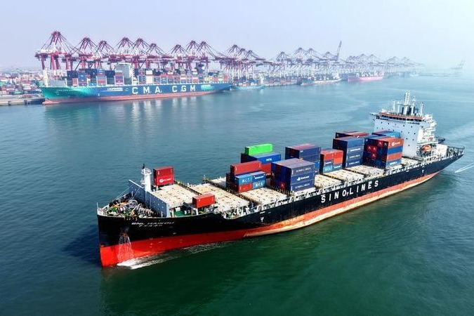 Exports of China's power generators up
