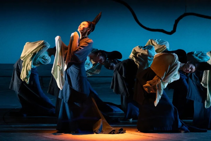 A timeless painting comes alive on stage