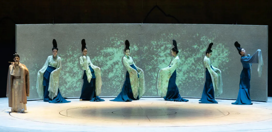 A timeless painting comes alive on stage