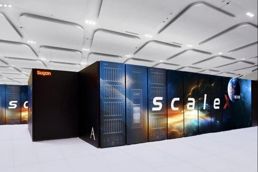 China activates its largest scientific intelligent computing cluster