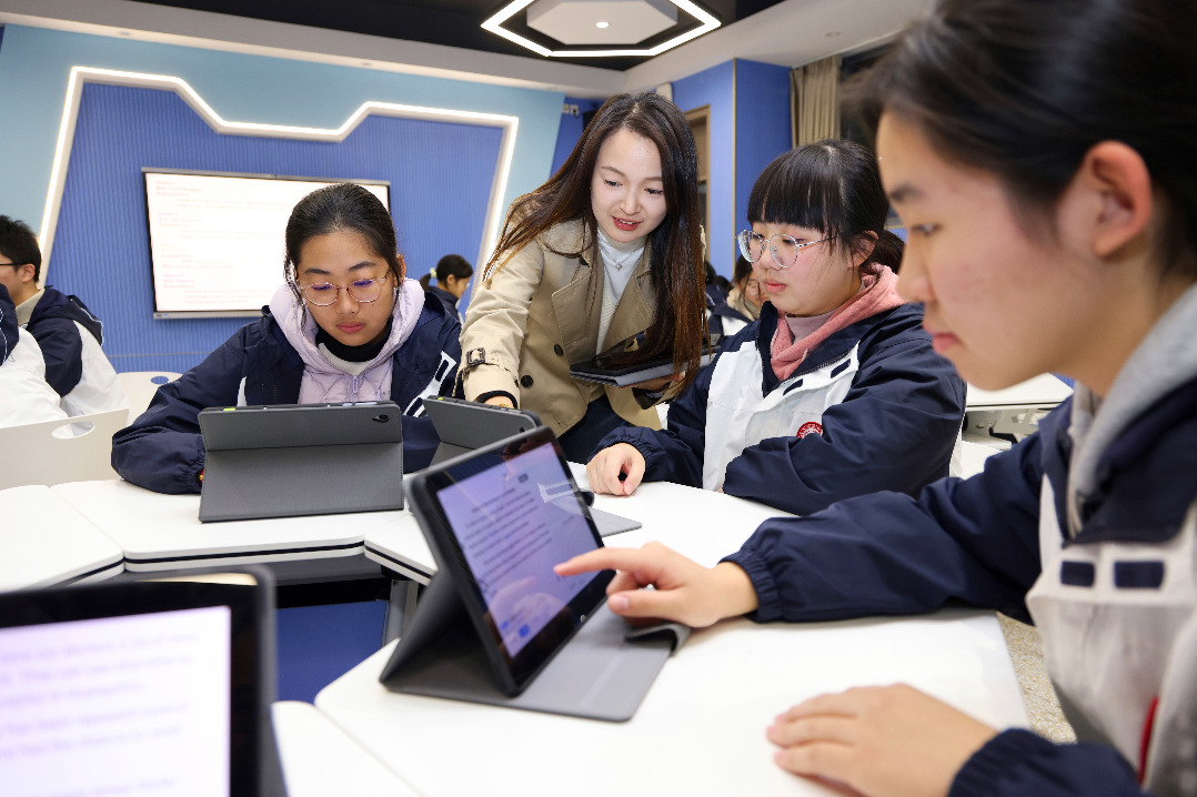 China aims to build an AI literacy system