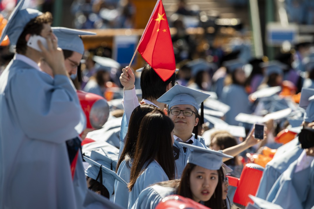 Study-abroad program bears fruit for nation