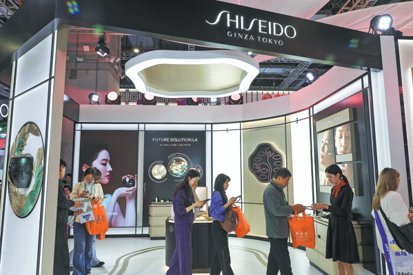 Shiseido sees fresh growth points in Chinese mainland market
