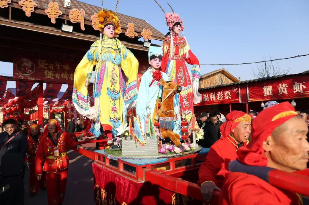 Shanxi strengthens guarantees for intangible cultural heritage