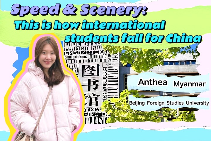 Speed & Scenery: This is how international students fall for China