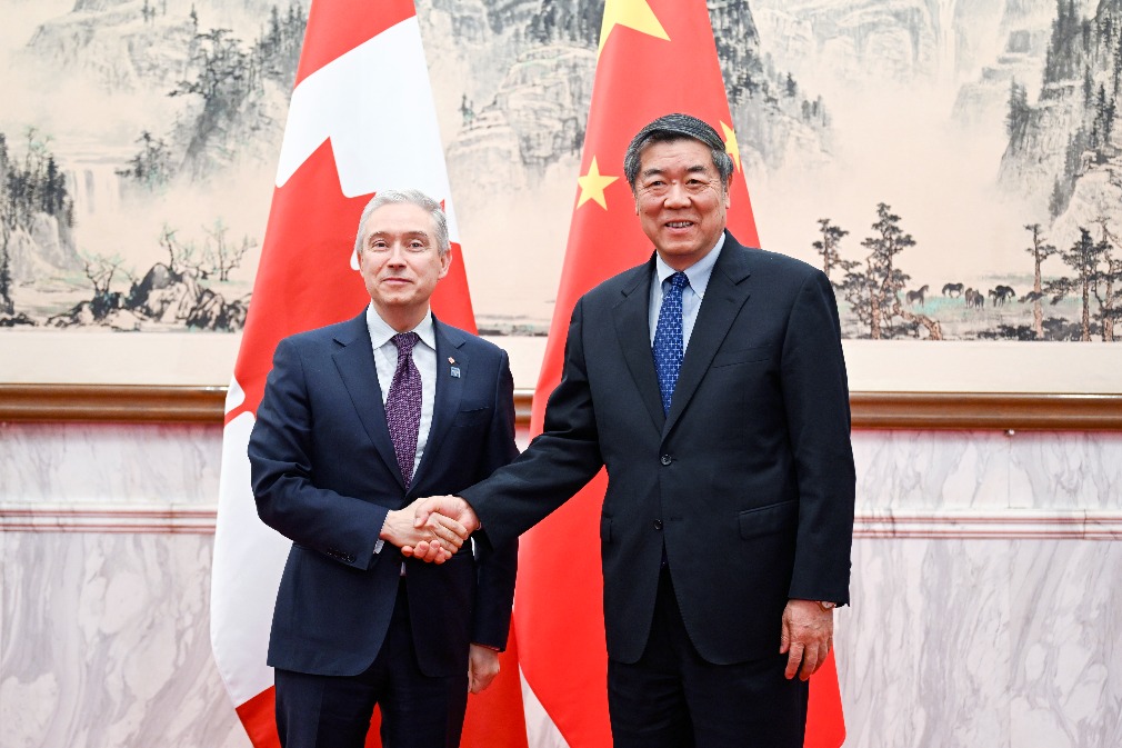 China, Canada agree to hold economic, financial strategic dialogue in second half of this year