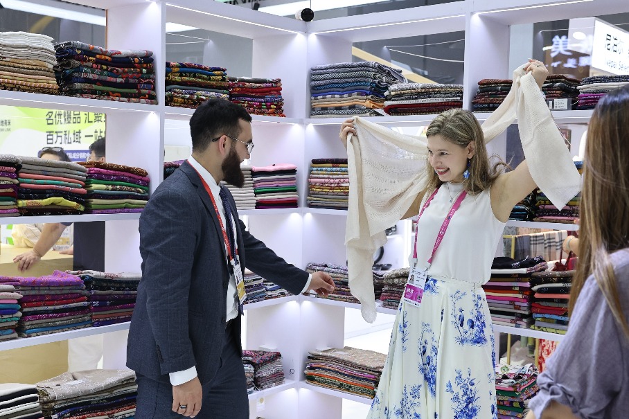 Consumer expo draws global exhibitors keen on China's vast market