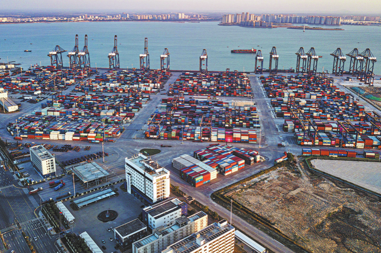 Hainan is China's strategic port of progress