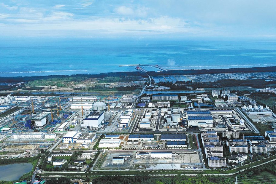 Hainan shares nuclear pearls of wisdom