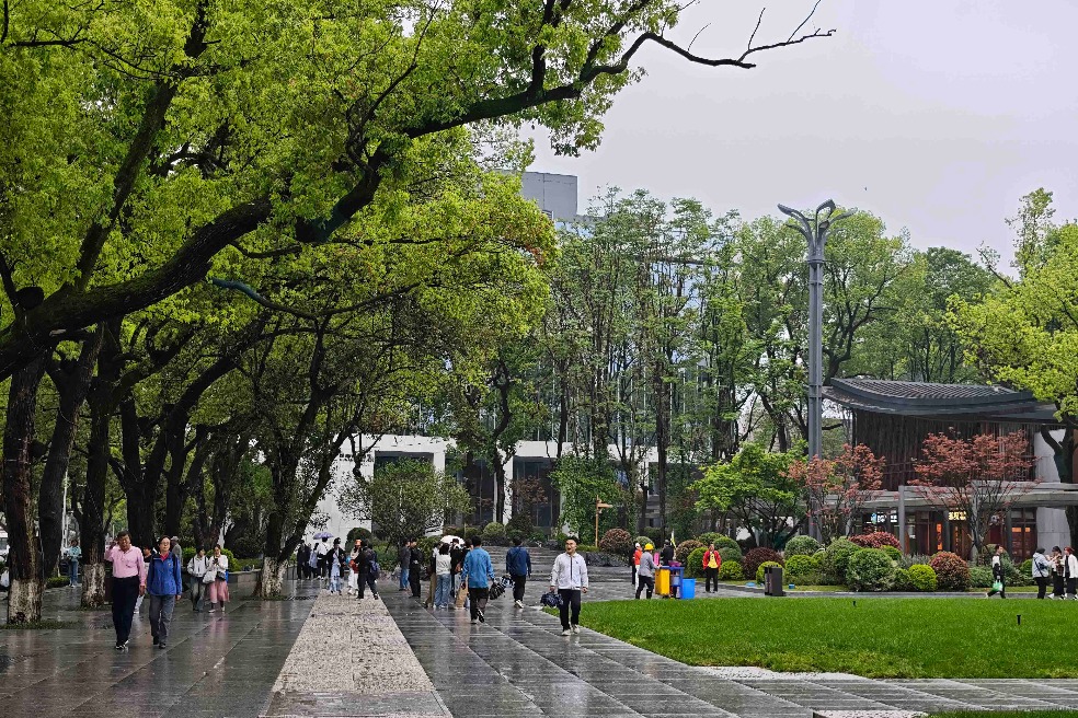 Hunan Museum and Martyrs' Park merge into cultural space