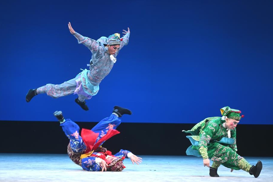 Local version of Kunqu classic captivates audiences in Hunan