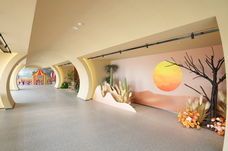 Xiong'an opens new cultural and sports center
