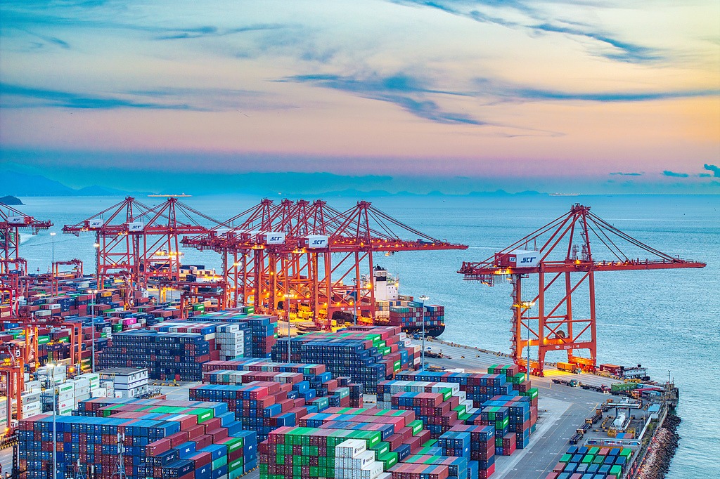 Guangdong trade surges 19.4 percent in first quarter