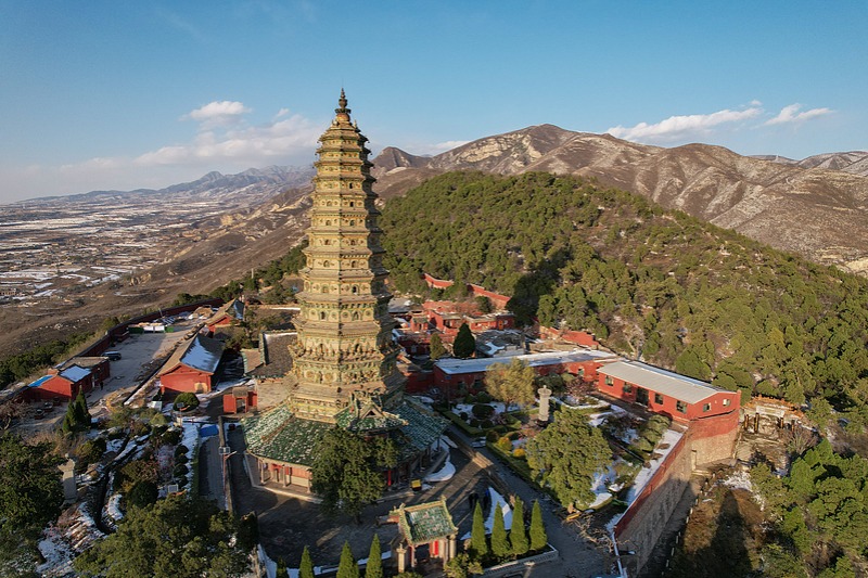 Feihong Pagoda, Shanxi