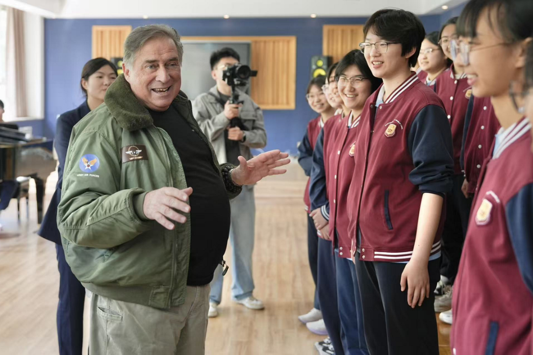 Flying Tigers foundation revisits military cooperation legacy in Shanxi