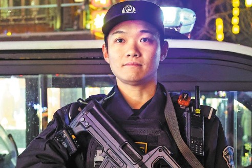 Jiangsu recognizes selfless officer as martyr