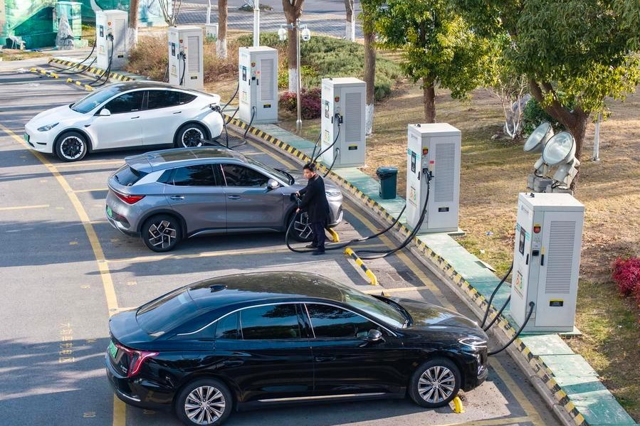 China's EV charging infrastructure exceeds 21m units