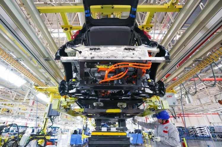 More Chinese automakers hit top global sales ranks