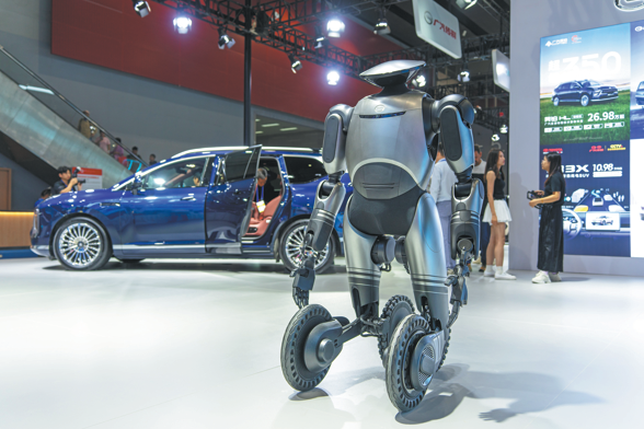 Robotics offer growth path for automakers