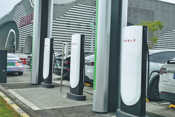 Tesla's Supercharger project picks up pace in Chongqing