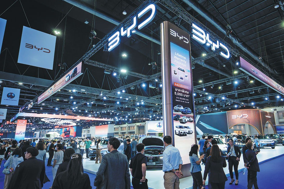 Chinese automakers make inroads across world