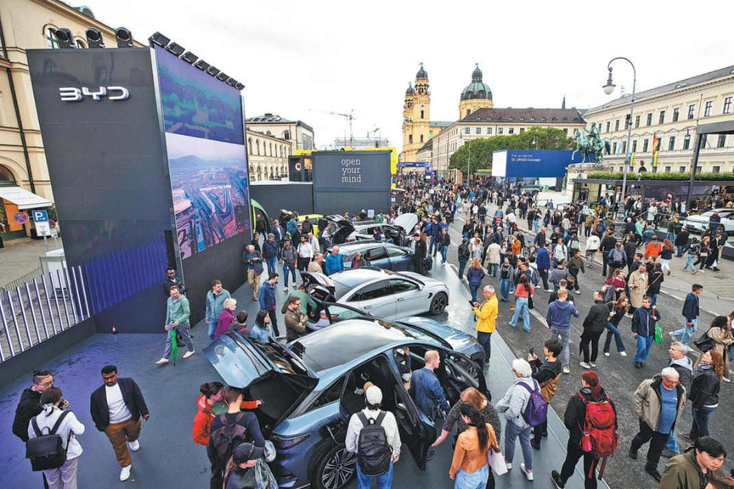 Soaring fuel prices drive EV brands' popularity in Germany