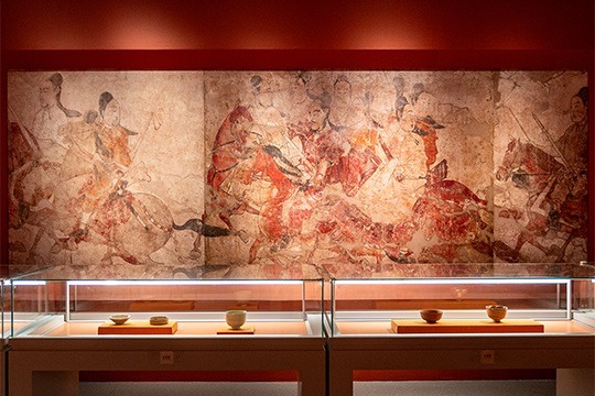 Artifacts on view in Wuhan revisit Taiyuan's history over 1,000 years ago