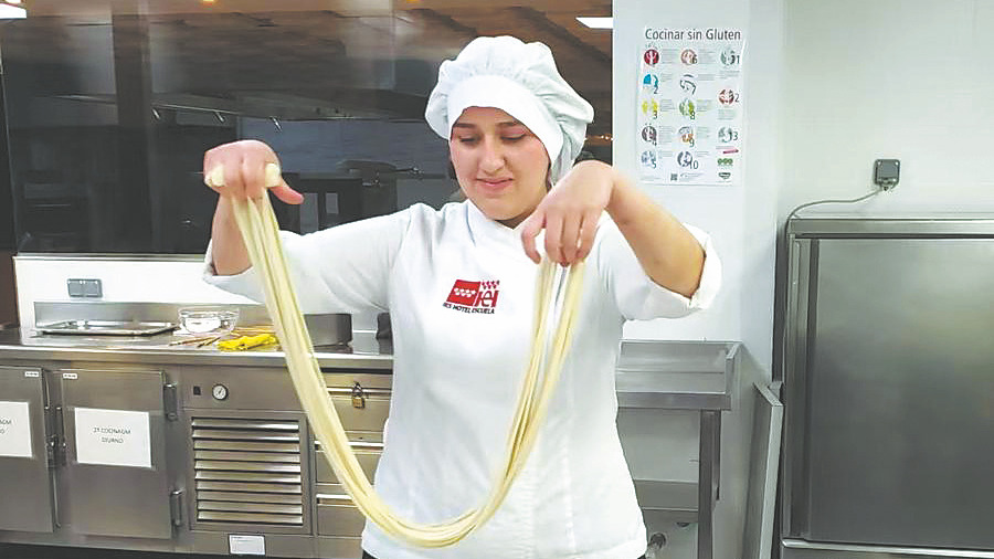 Hand-pulled noodles connect cultures across continents