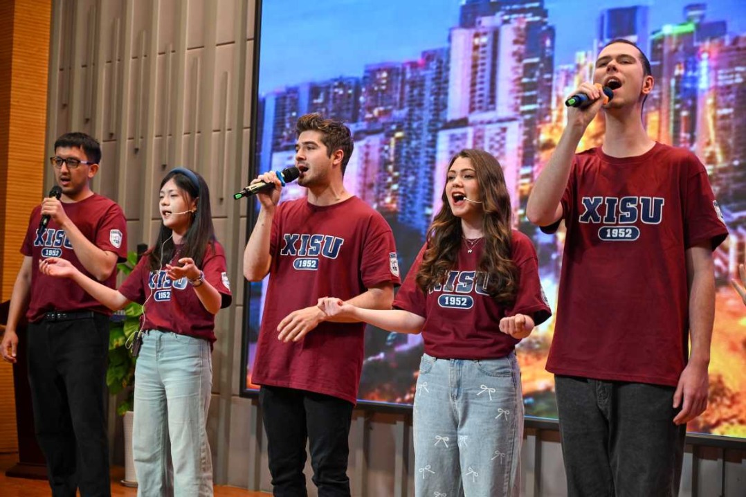 Xi'an hosts Belt and Road youth for Chinese Language Day