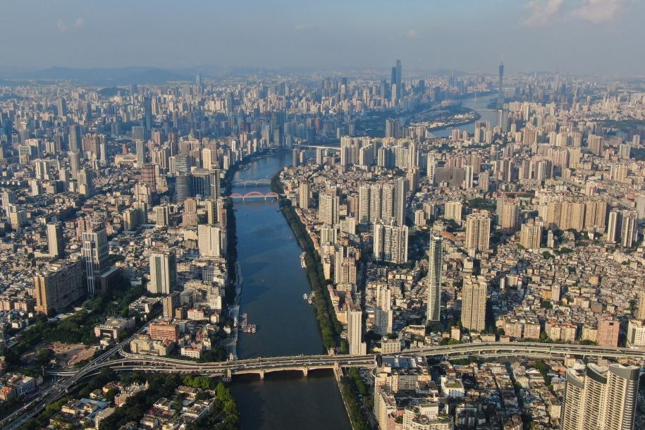 Guangdong sees its GDP rise to over $500b in the Q1