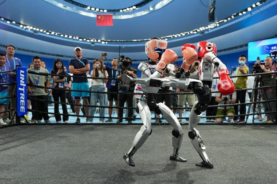 Beijing to host second World Humanoid Robot Games in August