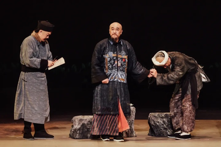 Zheng Banqiao comes alive on stage