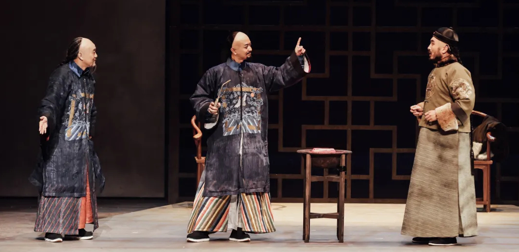 Zheng Banqiao comes alive on stage