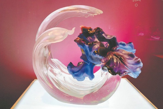 Culture cast through glass