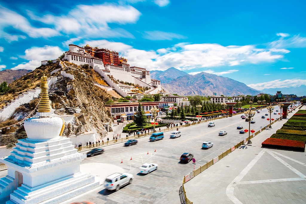 Lhasa to modernize urban governance with landmark regulations