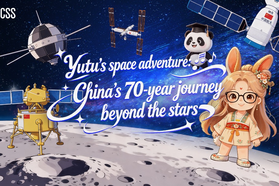 Yutu's space adventure: China's 70-year journey beyond the stars