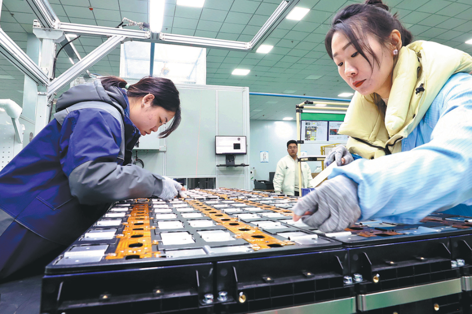 China takes lead in global power storage
