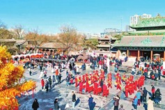 Jinzhong named among China's top 10 'sweet cities'