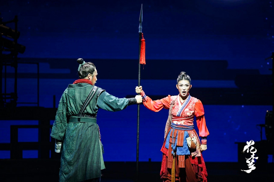Children's percussion musical 'Mulan' set for premiere in Beijing