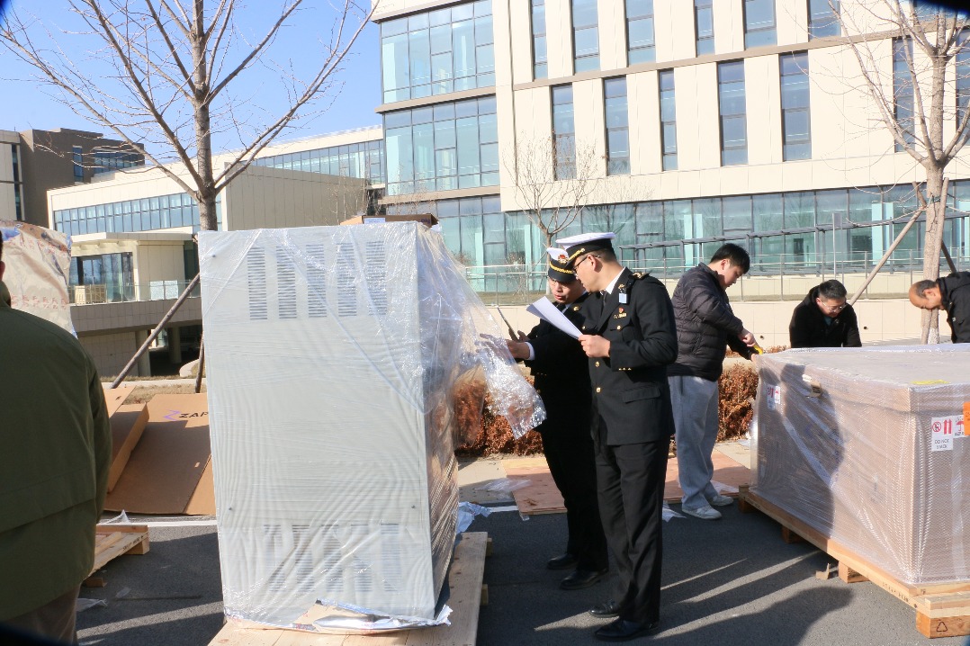 Xiong'an's foreign trade surges to over 20b yuan in Q1