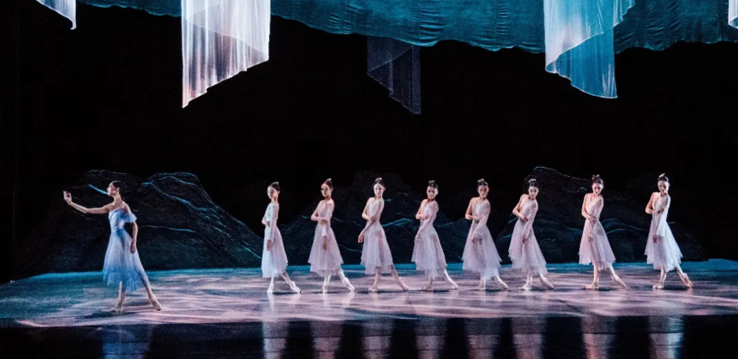 Original ballet premieres in poetic glory