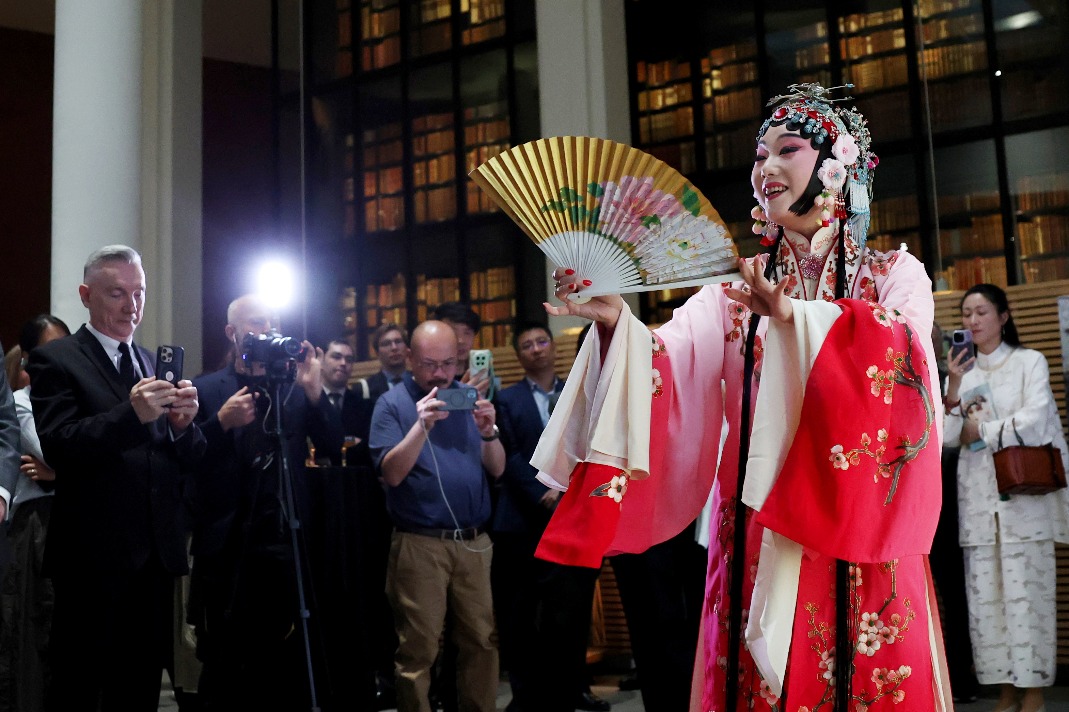 Shanghai tea salon in London brews cultural ties